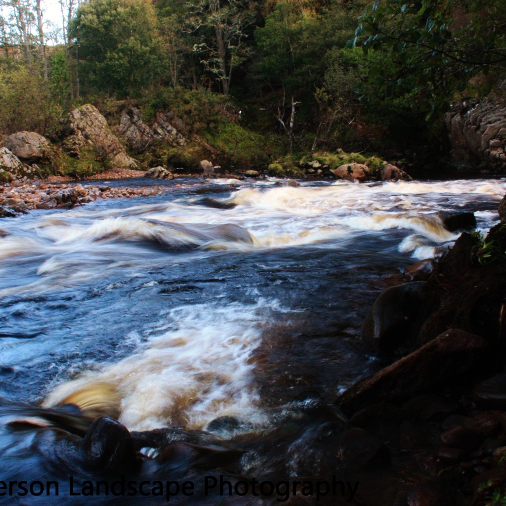 River Findhorn at Dulsie Bridge