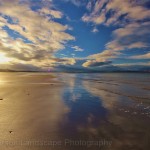 Nairn Beach Greetings Card