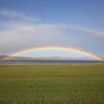 Rainbows over Beauly Firth