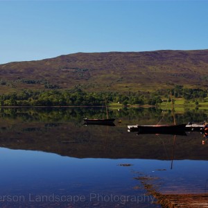 Sailboat on Loch Eil